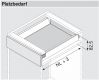 Blum Tandembox antaro N nauwkeurig vervaardigd