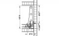 TANDEMBOX antaro Bausatz; Einbauhöhe 13,1cm (K), Vollauszug