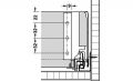 TANDEMBOX antaro Bausatz; Einbauhöhe 13,1cm (K), Vollauszug