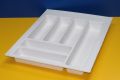 Cuttlery insert for 50cm cabinet width, plastic white