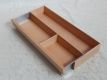 Besteckeinsatz Holz, verstellbar für Korpusbreite 30-40 cm
