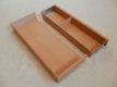 Besteckeinsatz Holz, verstellbar für Korpusbreite 30-40 cm