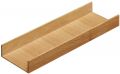 Multifunktionseinsatz Holz für Schublade, Eiche hell oder Esche schwarz