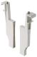 Cross divider holder (pair) Blum Orga-Line for Tandembox Antaro with railing, height C or D