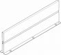 Zwischenwand Blum Orga-Line für Schublade Tandembox Antaro