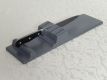 Messerhalter Kunststoff grau, passend in Besteckeinsatz Bridge für Schrankbreite ab 60 cm