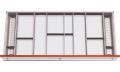 Blum Orga-Line - Arbeitsbesteckeinsatz für 120er Schrankbreite, passend für Nennlänge 65 cm