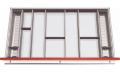 Blum Orga-Line - Arbeitsbesteckeinsatz für 100er Schrankbreite, passend für Nennlänge 65 cm
