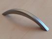 Modern curved handle 2105 with fine groove structure, 7 colours/surfaces
