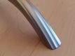 Modern curved handle 2105 with fine groove structure, 7 colours/surfaces