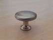 Zeitloser Möbelknopf 2114 aus Metall, Durchmesser 30 mm