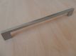 High-quality bar handle 2109, real brushed stainless steel