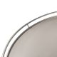 Revo hinge grey- 3/4-circle for corner wardrobes with impact doors, 90 cm carcase width
