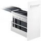 Hailo Terzett 3664-10 Frontauszug 2x 7Ltr. 1x 15Ltr. dunkelgrau