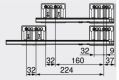 MerivoBox drawer height M made to measure.