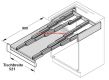 Hailo Einbau-Ausziehtisch Rapid für 60cm Schrankbreite